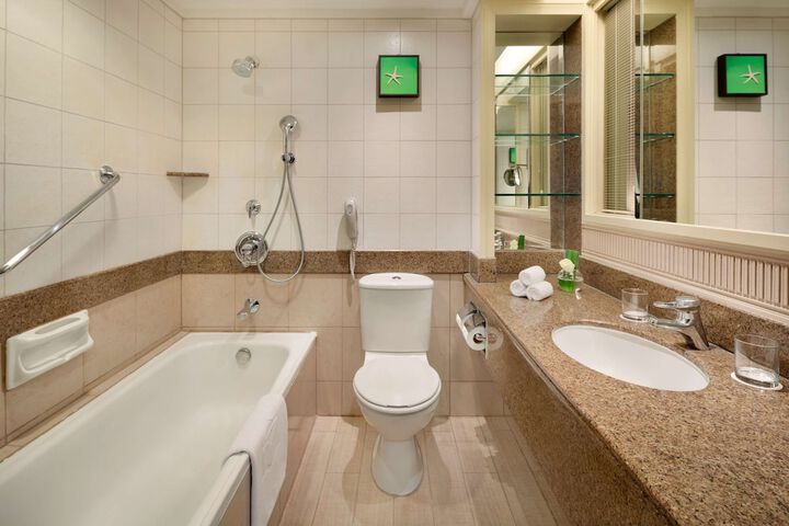 Restrooms