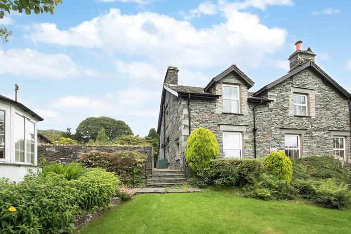 Vintage Holiday Home at Elterwater With Swimming Pool