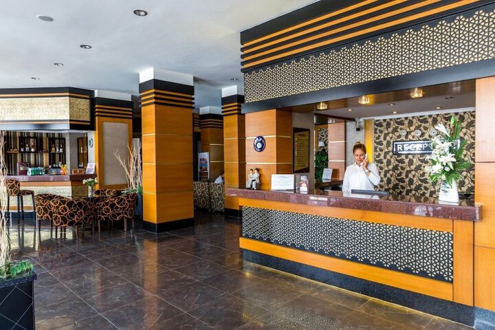 Hotel Lobby