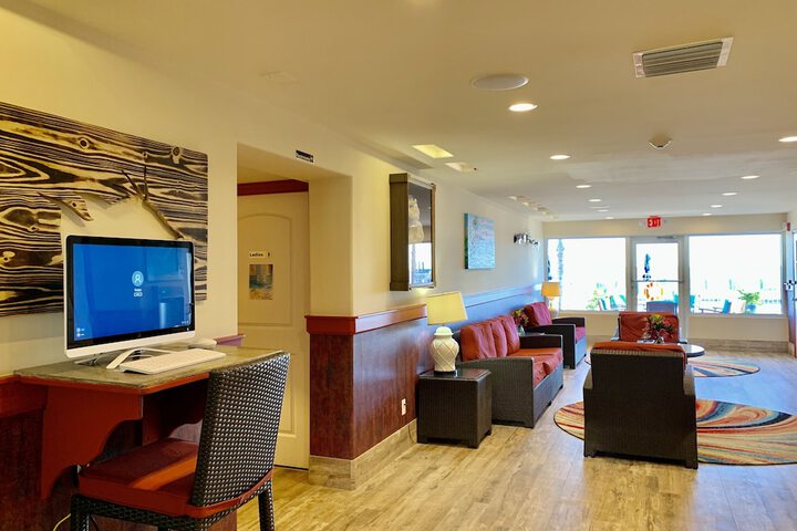 Business center