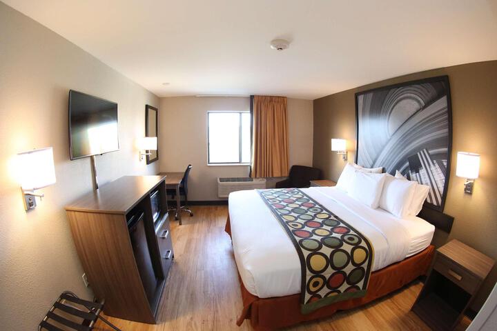 1 King Bed Mobility Accessible (5 of 17)