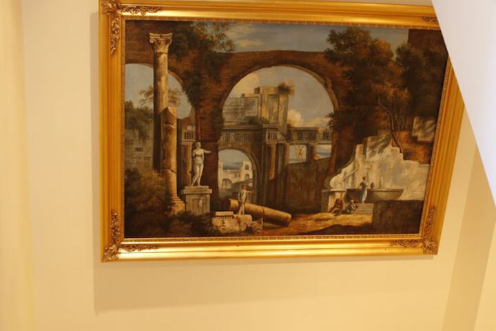 Interior detail