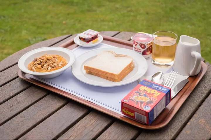 Breakfast meal