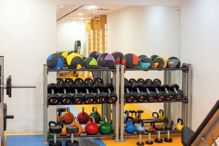 Hotel with Gym