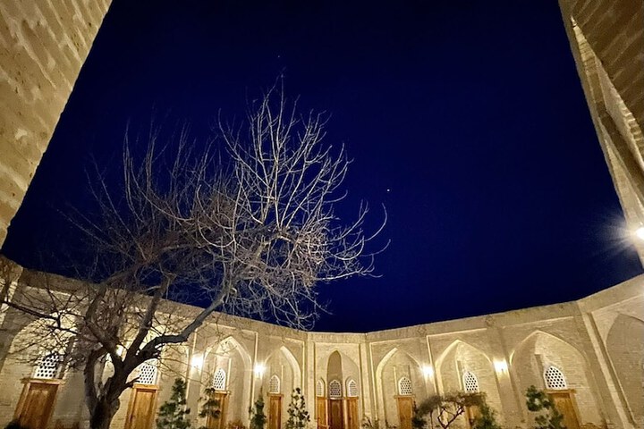 Exterior of Polvon Qori Boutique Hotel