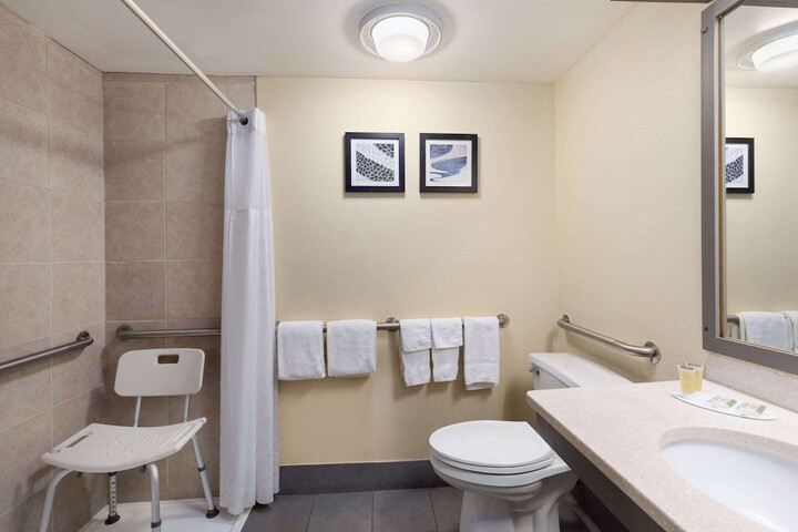 Accessible bathroom