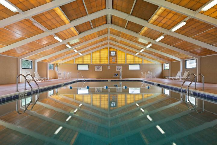 Indoor pool