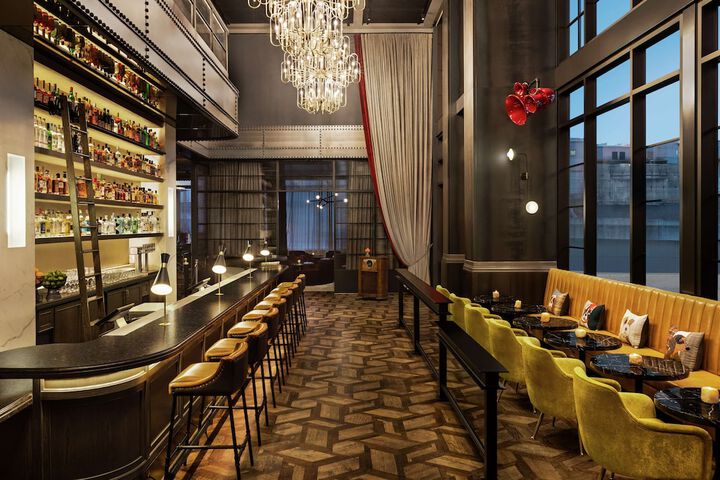 Bar (on property)