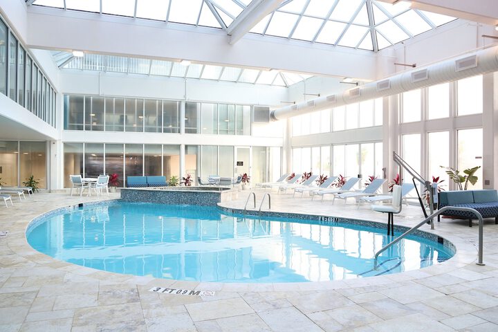 Indoor pool