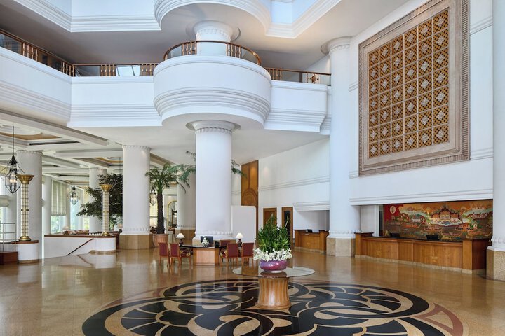 Lobby Entry