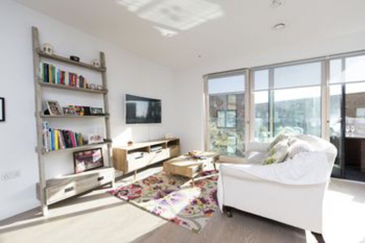 Stunning 1BR with Balcony in Zone 1!