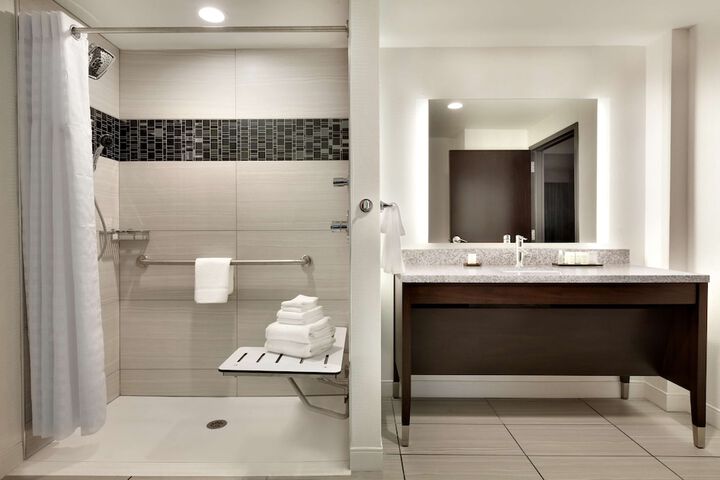 Bathroom shower
