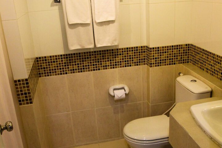 Clean Restrooms