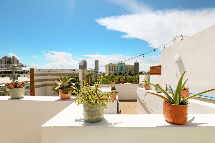 Rooftop terrace