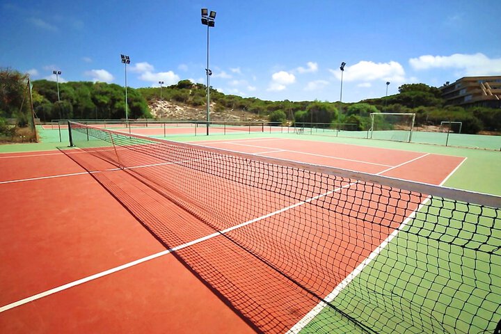 Tennis and Basketball Courts 32 of 88
