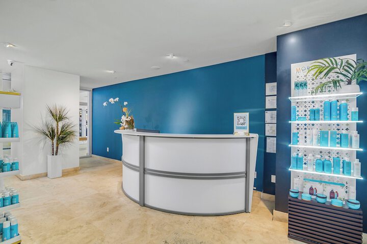 Spa reception