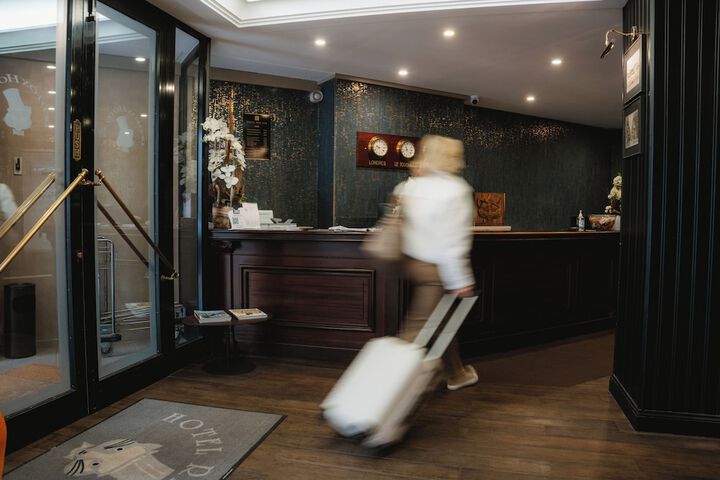 Lobby Entry