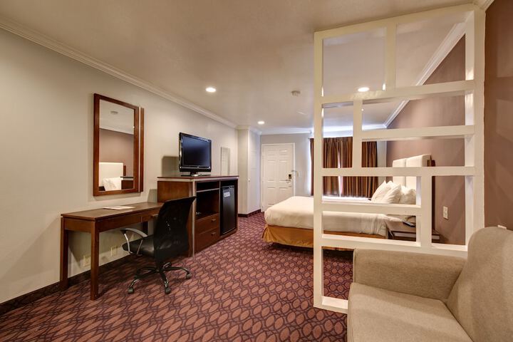 Deluxe 1 King Bed Room (8 of 13)