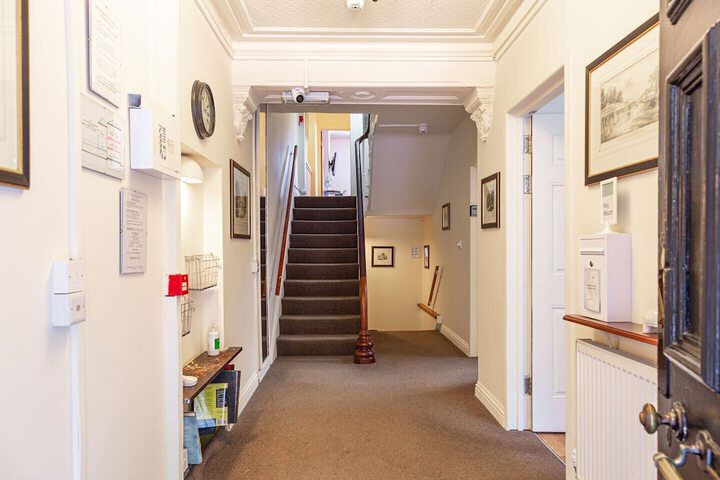 Lobby Entry