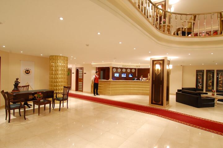 Hotel Lobby