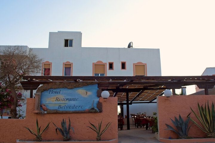 Hotel Belvedere in Lampedusa