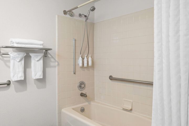 Accessible bathroom