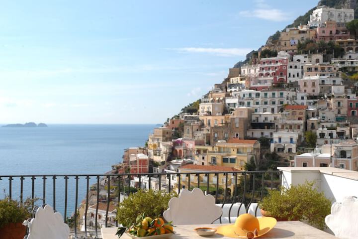 Rooftop terrace