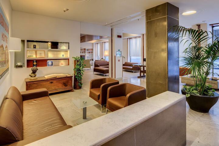 Lobby Entry