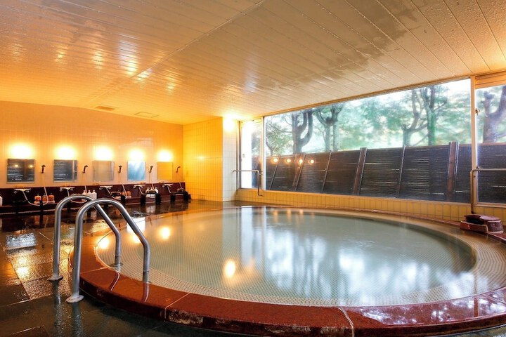 Hot springs