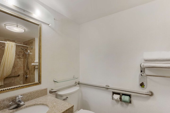 Accessible bathroom