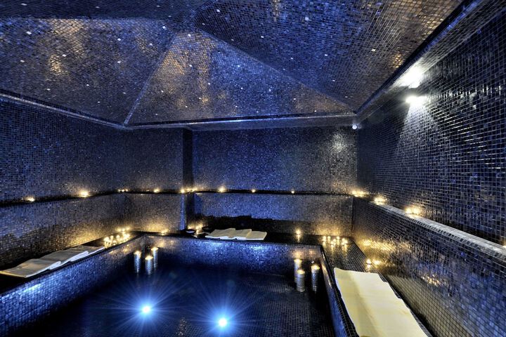 Steam room