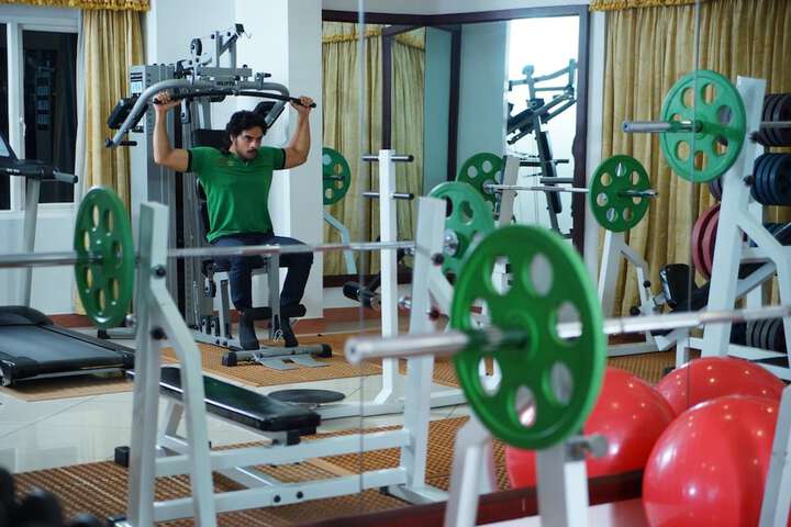 Hotel with Gym