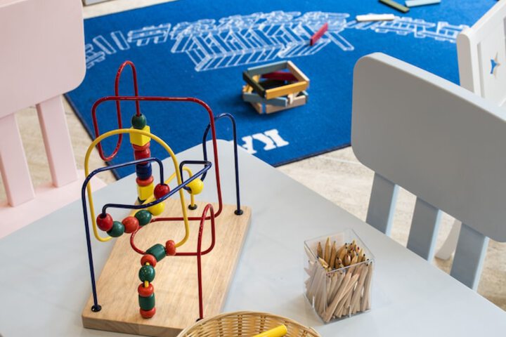 Children's play area - indoor