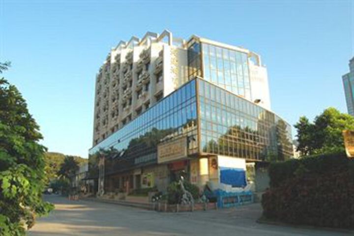 Outside Hotel
