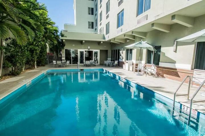Outdoor pool