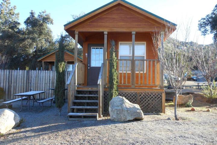 Oakzanita Springs Camping Resort Cabin 2 in Descanso, CA