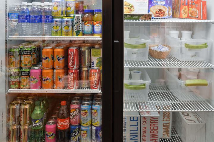 Snack bar