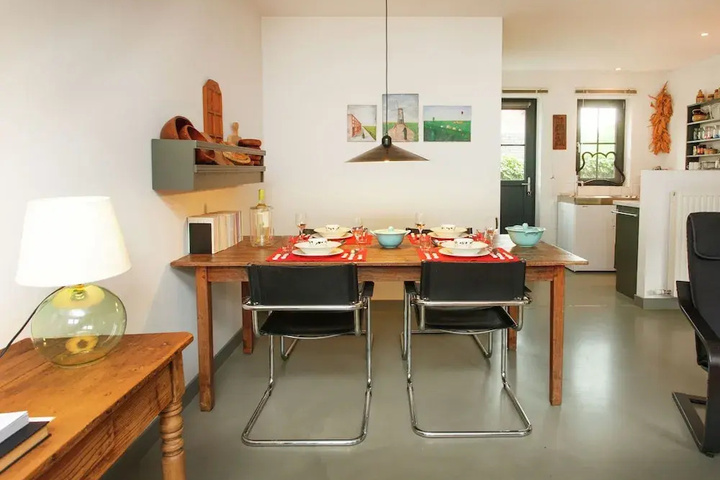 Comfortable Holiday Home Near Forest in Bilzen