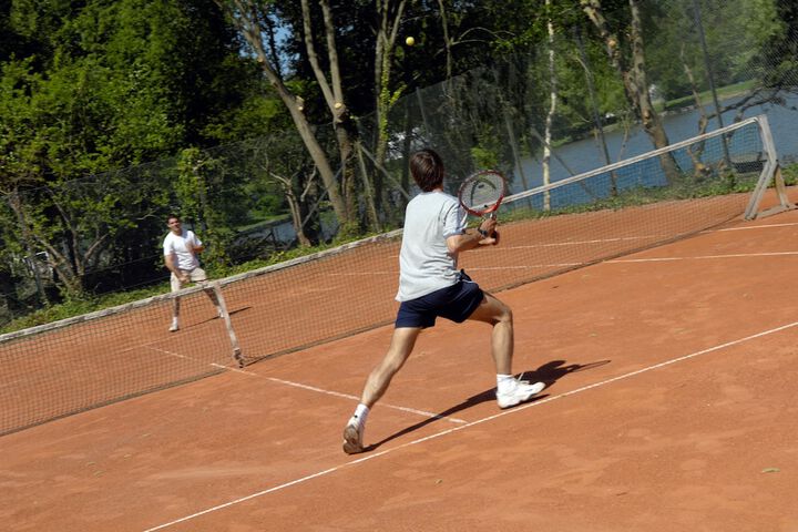 Tennis and Basketball Courts 53 of 96