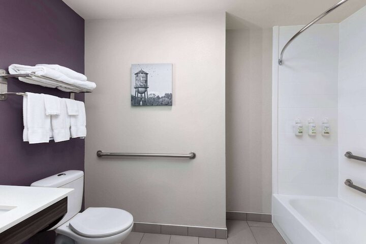 Accessible bathroom