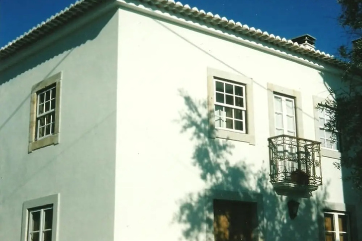 House With 4 Bedrooms in Chã de Alvares With Enclosed Garden and Wifi Near the Beach