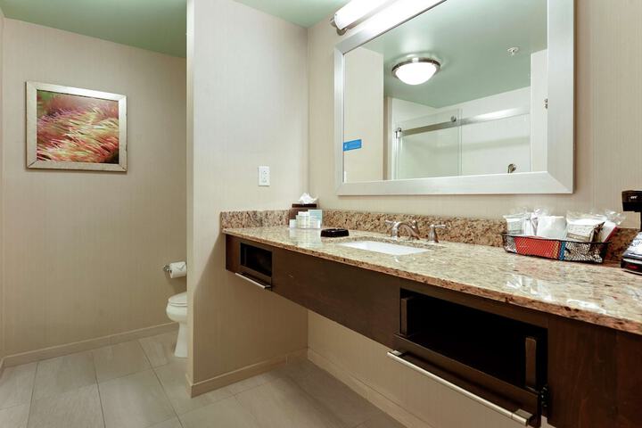 Bathroom shower