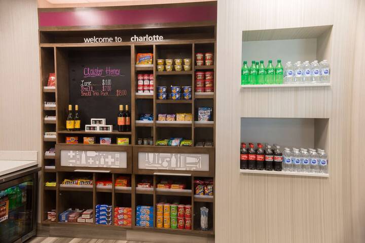 Snack bar