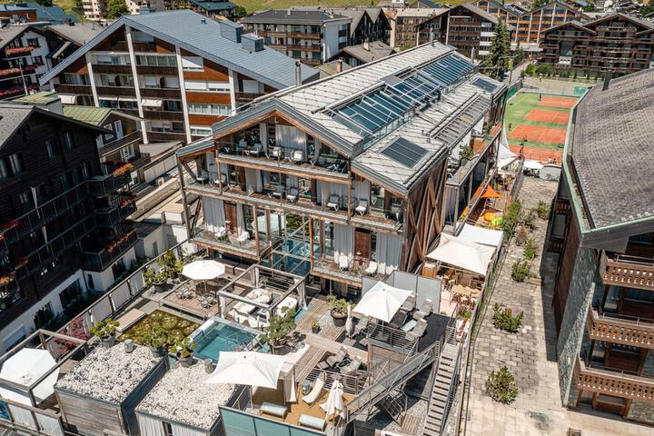 Backstage Boutique SPA Hotel in Zermatt