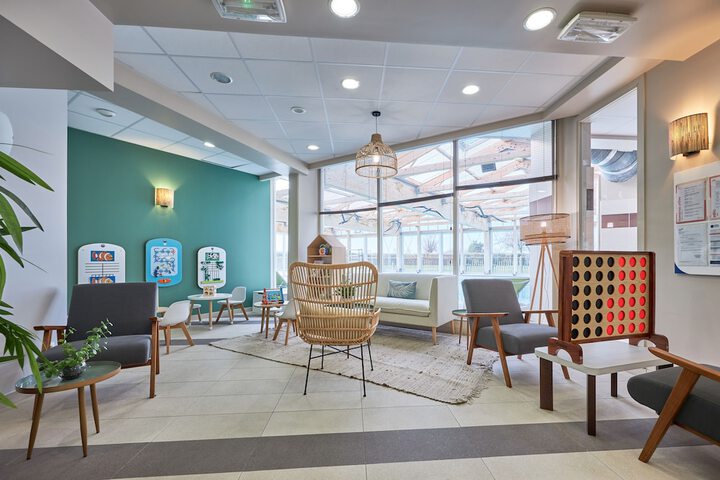 Hotel Lobby