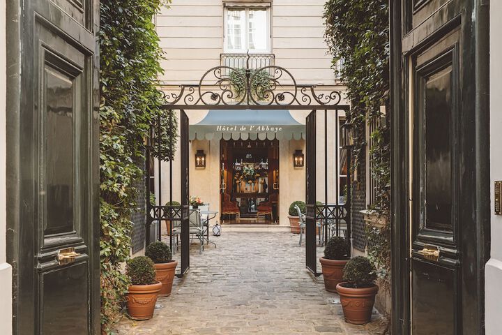 Hotel de lAbbaye Saint Germain