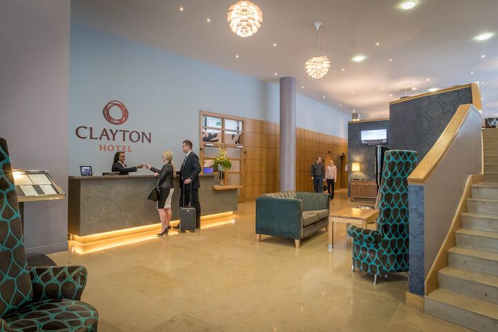 Lobby Entry