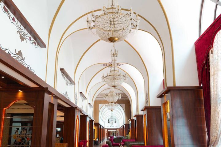 Hotel Lobby