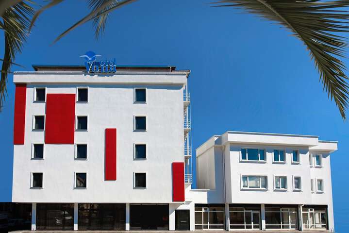 Outside Hotel