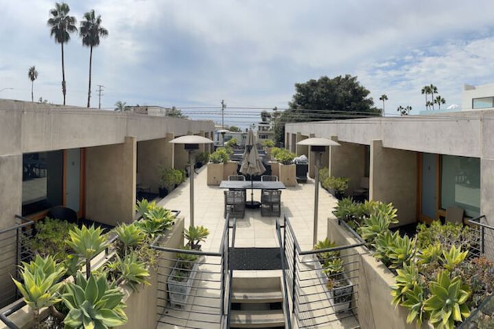 Courtyard view